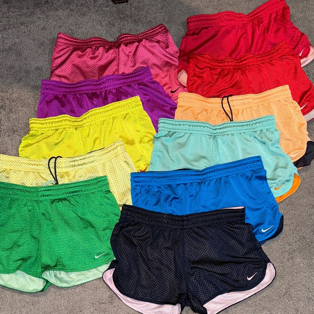 Nike Vibrant Dri-FIT Shorts Collection